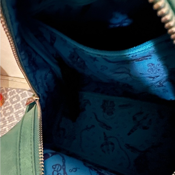 Little Mermaid Loungefly Backpack - Picture 4 of 4